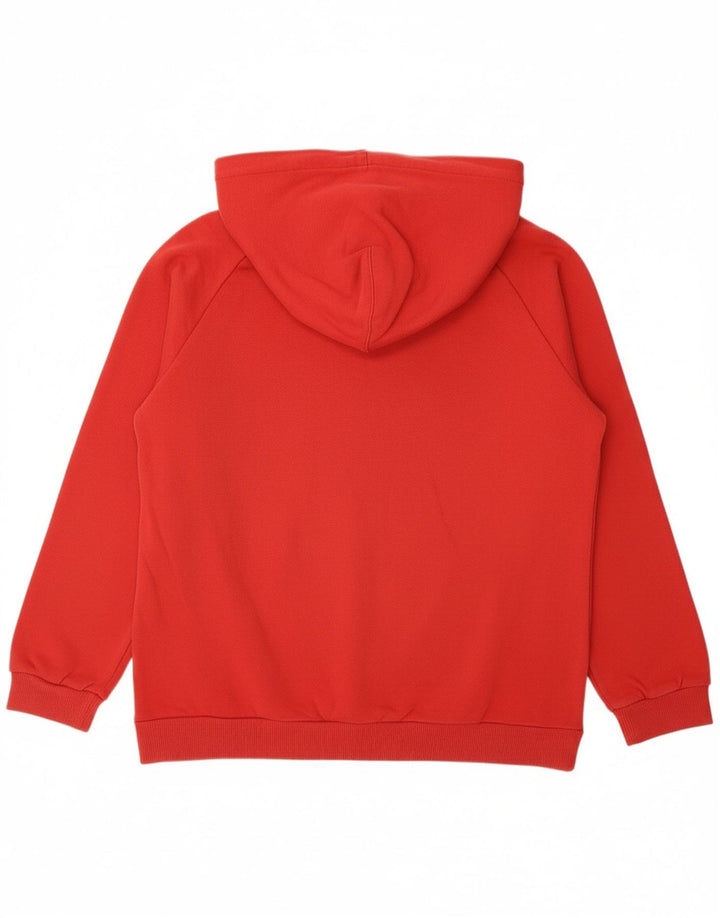 PUMA Sweat à capuche graphique garçon 13-14 ans rouge