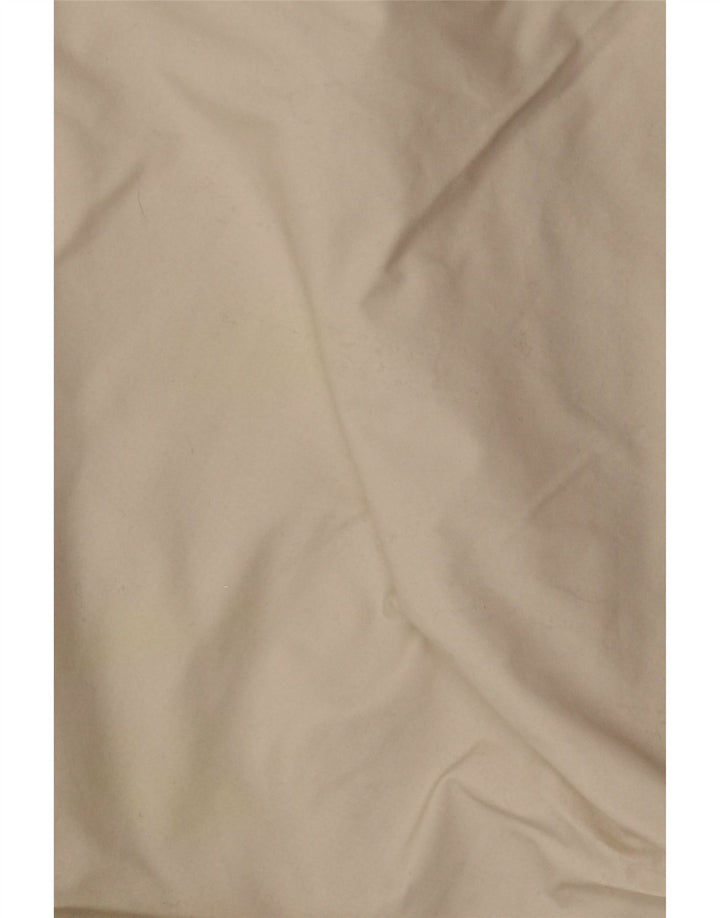 NORTH SAILS Veste Bomber Femme UK 10 Petit Beige Polyamide