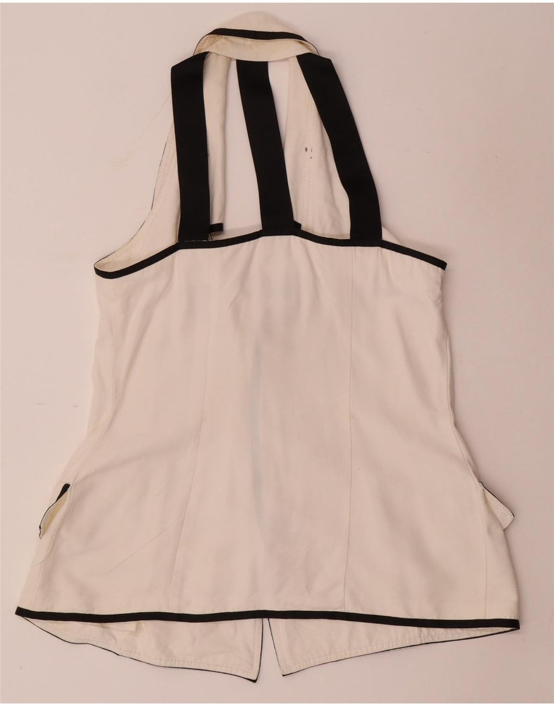 Joseph Ribkoff Gilet Femme UK 16 Large Viscose Blanche