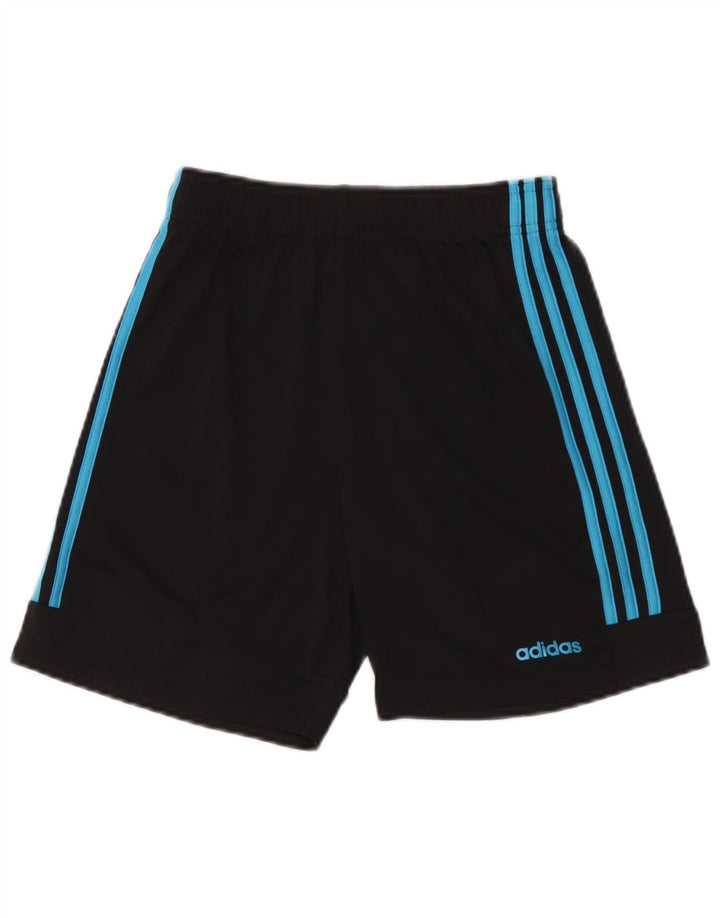 Adidas Garçon Climalite Sport Short 13-14 ans Noir Polyester