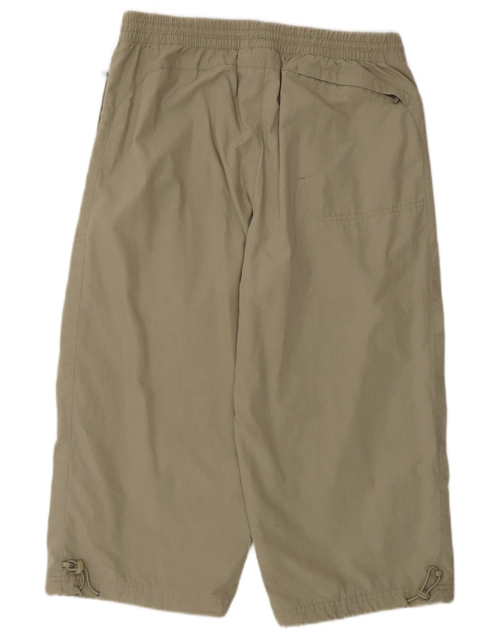 Adidas Pantalon de Survêtement Capri Homme Petit Kaki Polyester