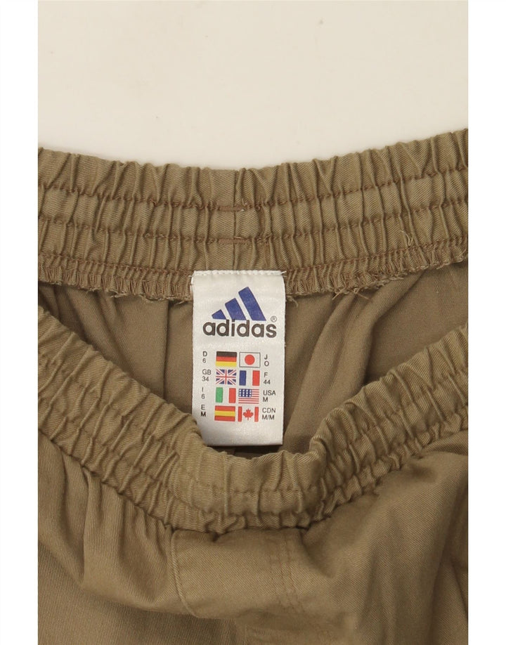 ADIDAS Short de bain homme grand kaki polyester