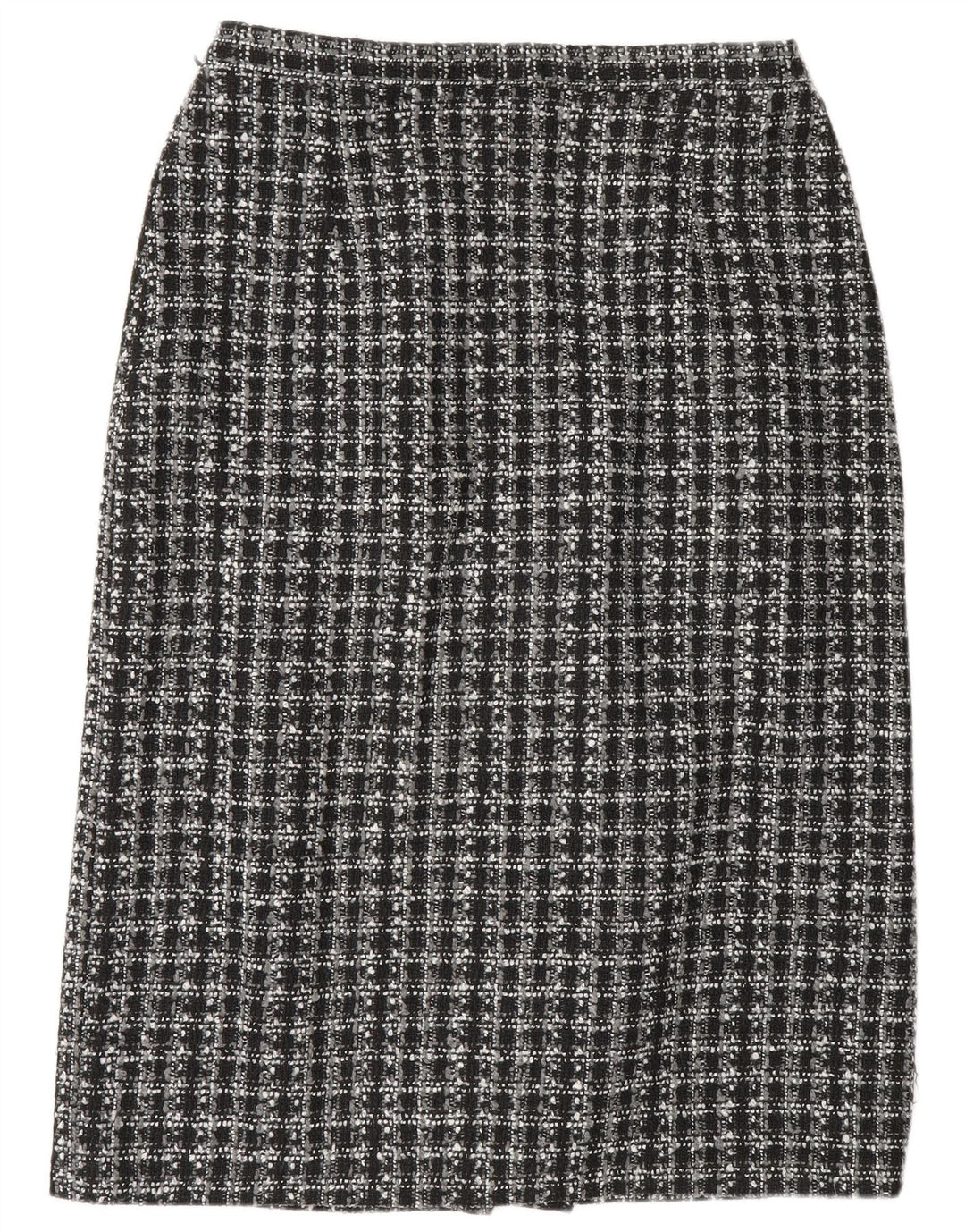 Klasse Jupe crayon pour femme UK 16 Large W32 Noir à carreaux Polyester