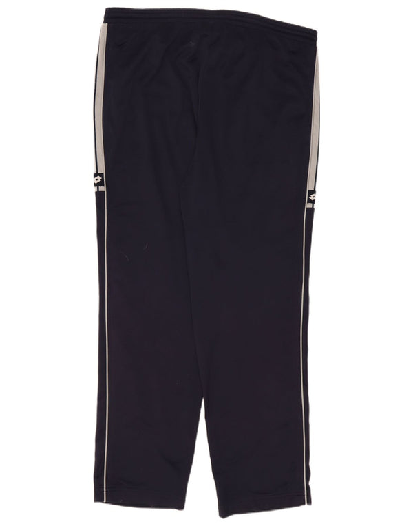 Lotto Pantalon De Survêtement Homme XL Bleu Marine Colourblock