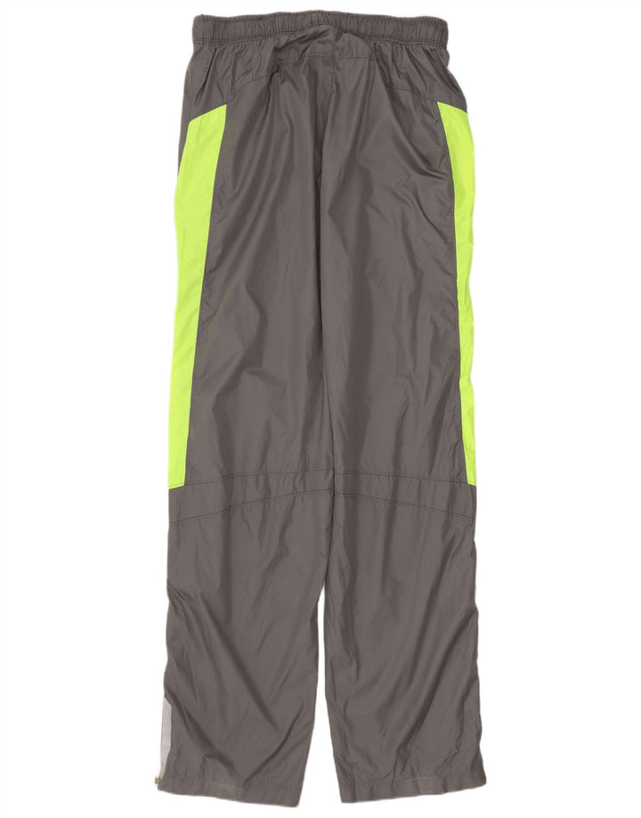RUSSELL ATHLETIC Pantalon de survêtement pour homme Small Gris Colorblock Polyester