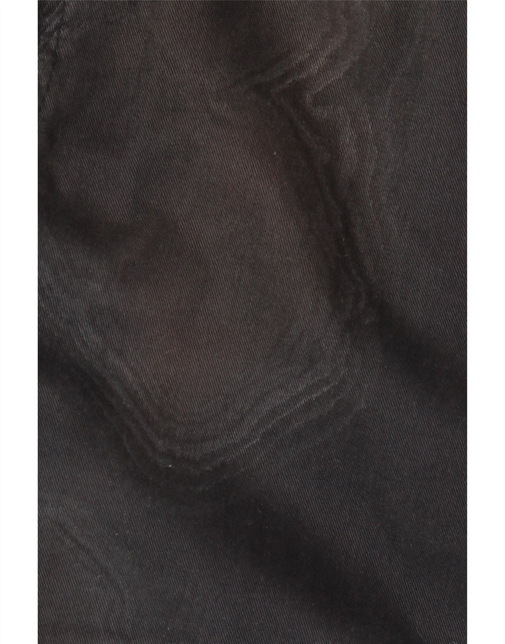 Hollister Veste utilitaire pour hommes UK 40 Large Noir Coton