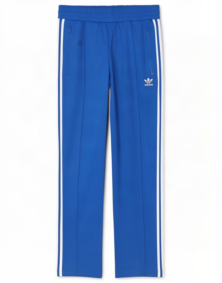 Adidas Pantalon de Survêtement Homme Bleu Moyen Coton