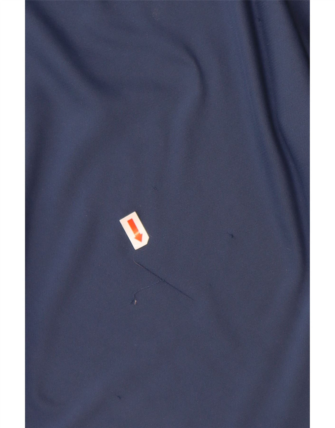 ADIDAS Polo Homme Petit Bleu Marine Polyester