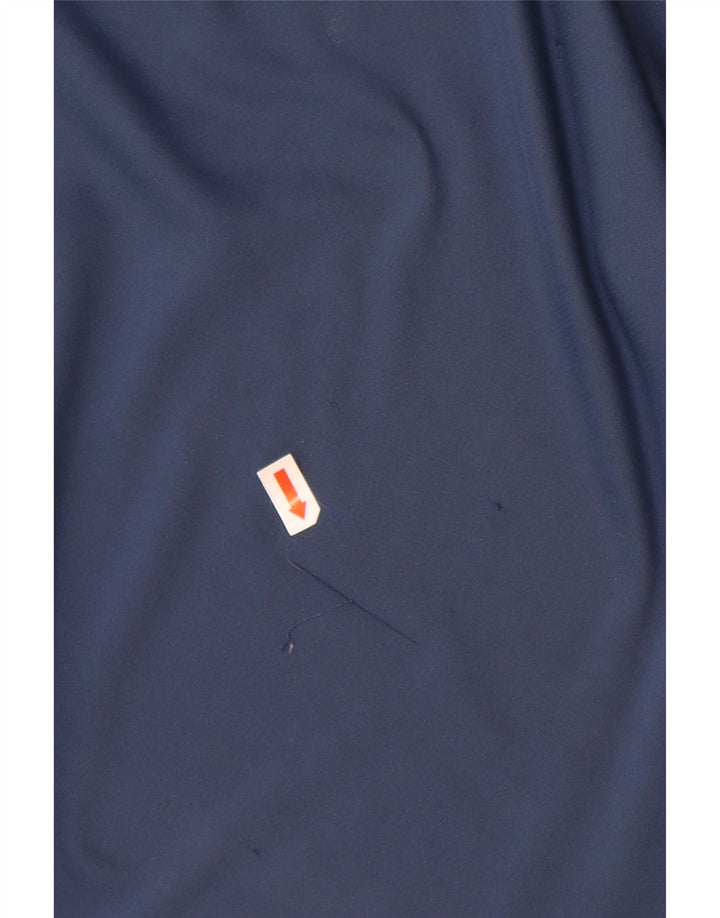 ADIDAS Polo Homme Petit Bleu Marine Polyester