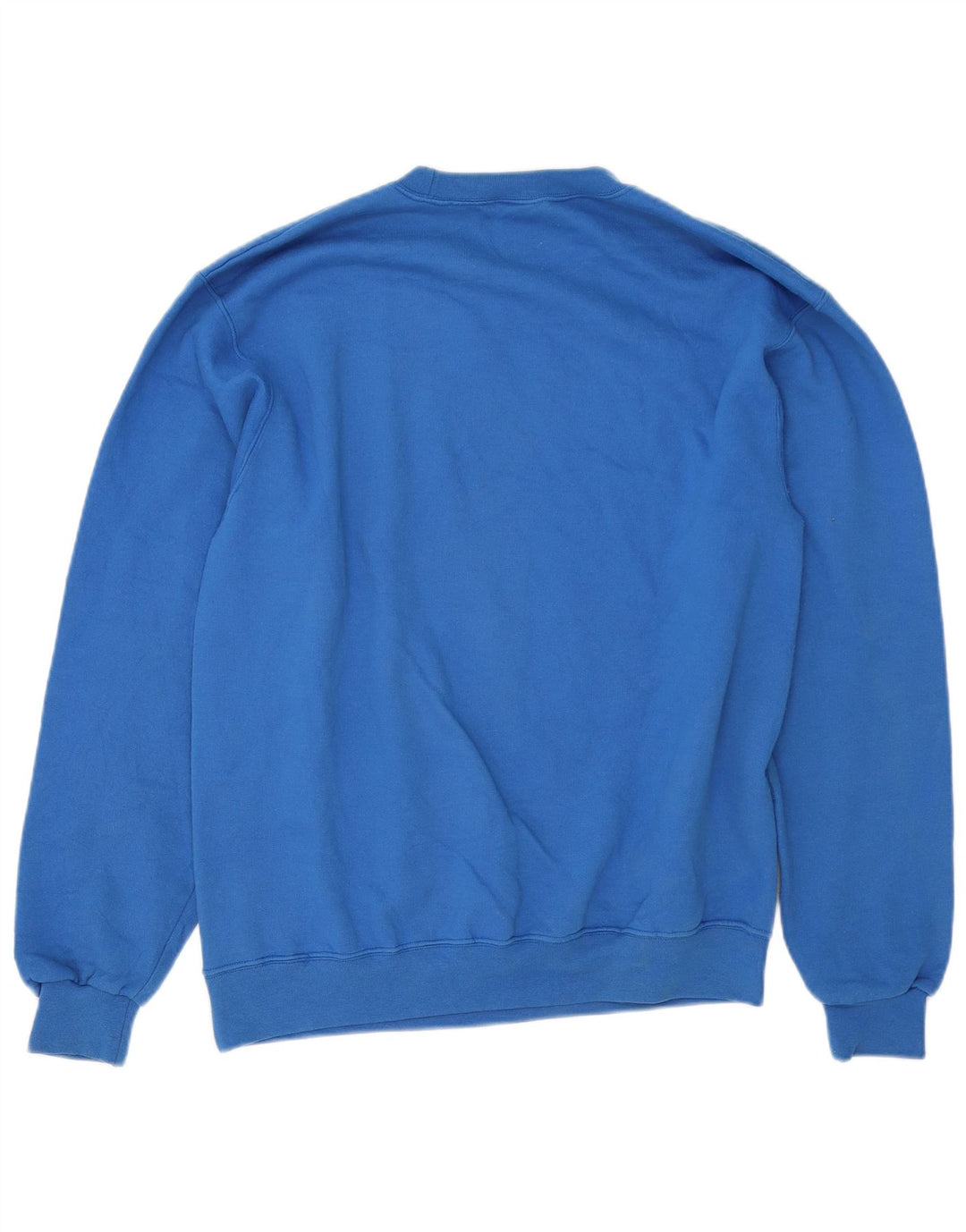Champion Sweat-Shirt Homme Bleu Moyen Coton