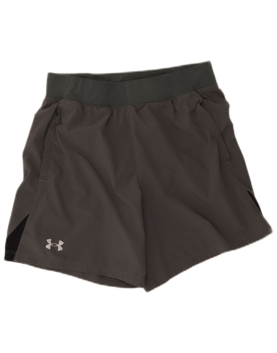 Under Armour Short de Sport Homme Gris Moyen Colourblock Polyester