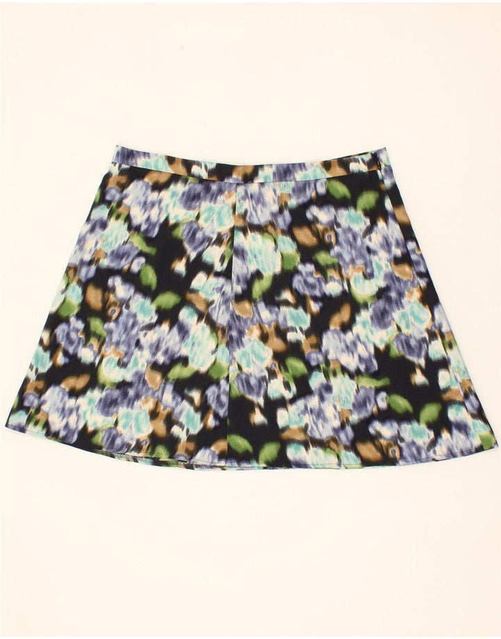 BENETTON Womens Mini Skirt UK 12 Medium W32 Multicoloured Tie Dye Vintage Benetton and Second-Hand Benetton from Messina Hembry 