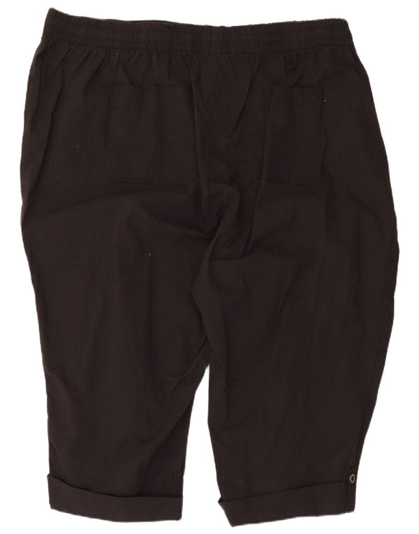 Marks & Spencer Bermuda autographe pour femme UK 28 6XL W52 L22 Noir