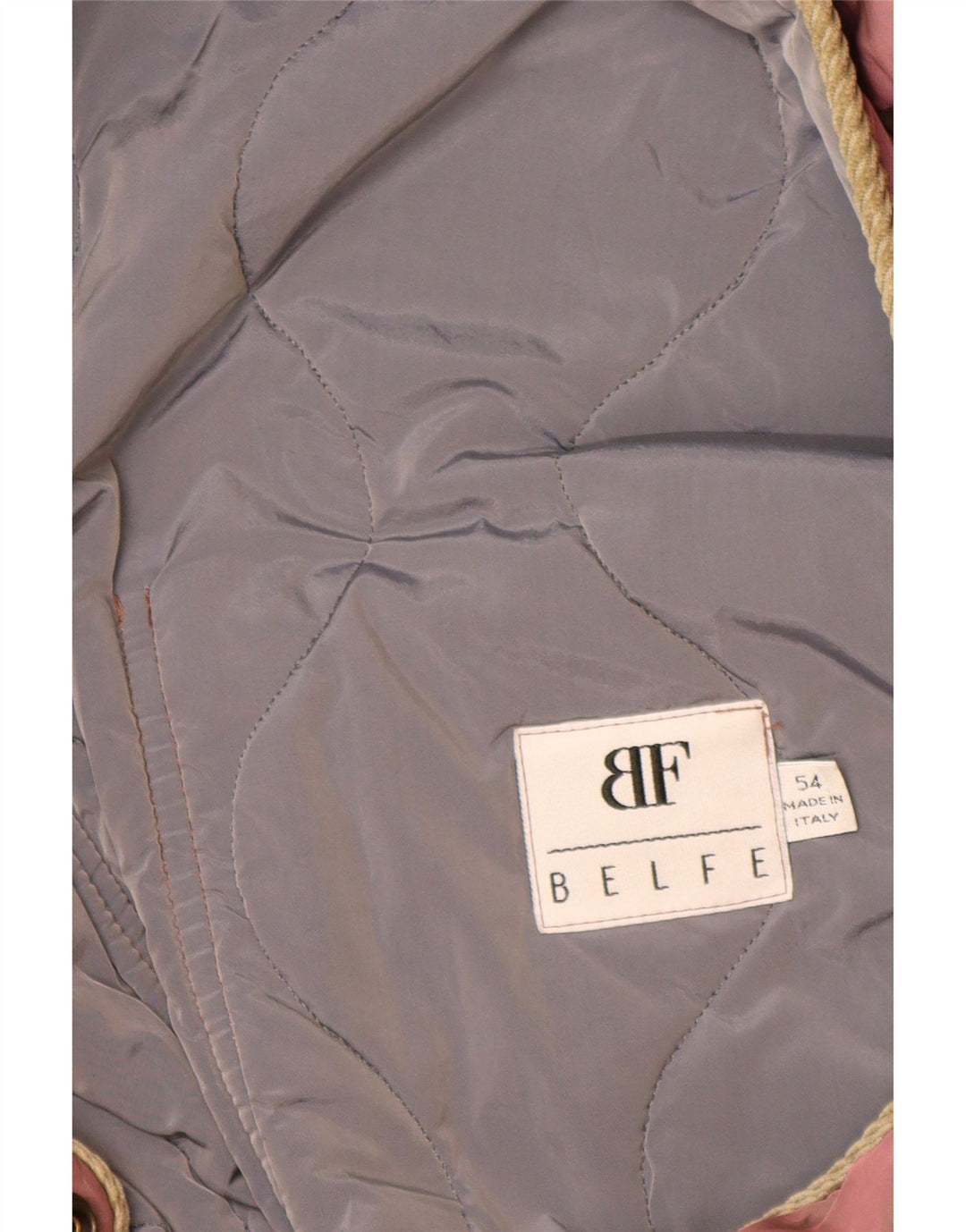 Belfe Veste matelassée pour homme IT 54 2XL Marron