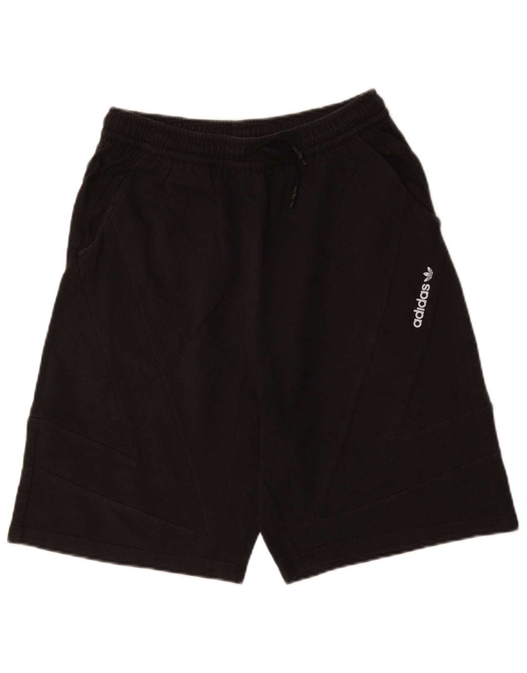 ADIDAS Short de sport pour hommes petit coton noir