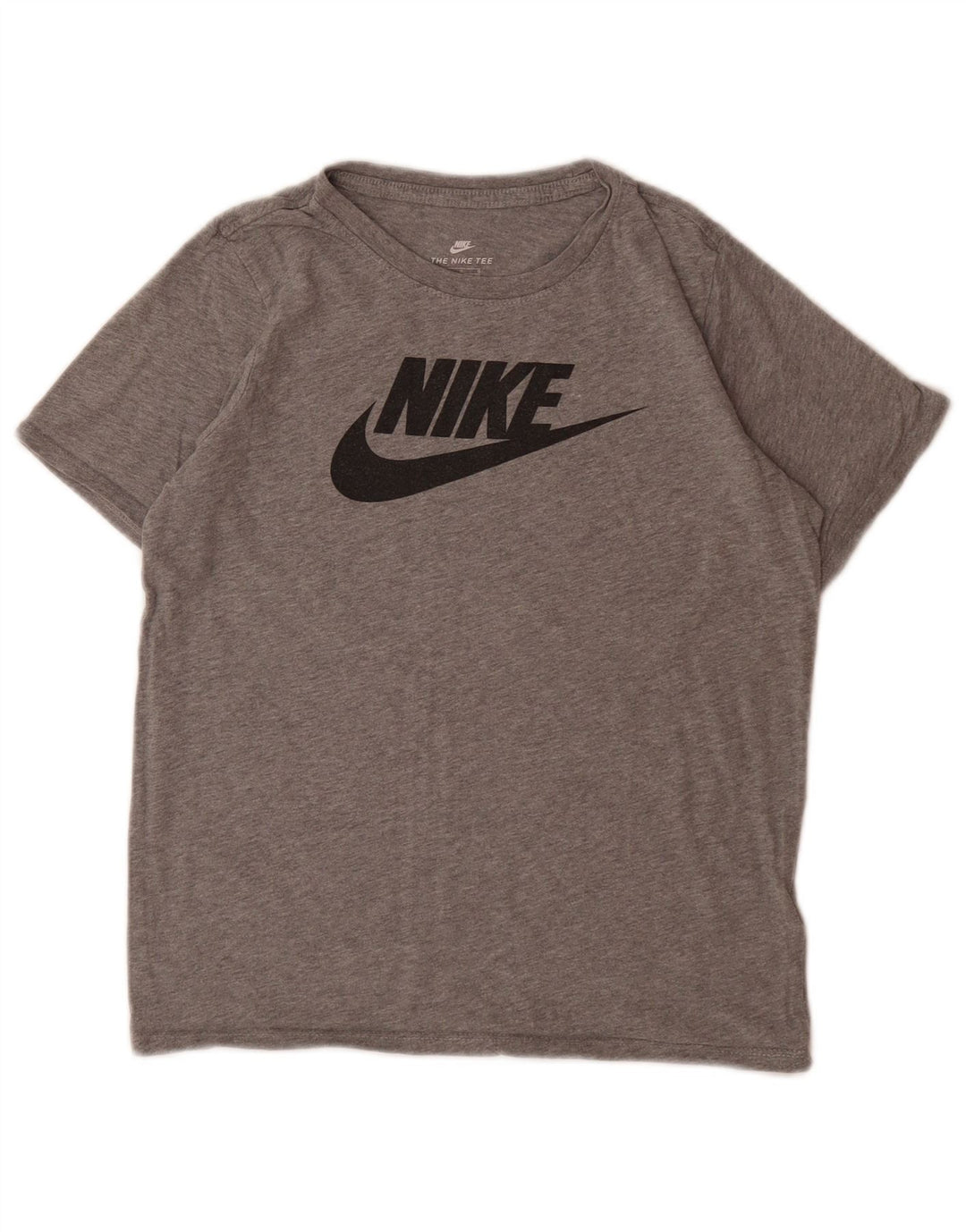 NIKE Garçons Athletic Cut Graphic T-Shirt Top 12-13 ans Grand Gris Coton