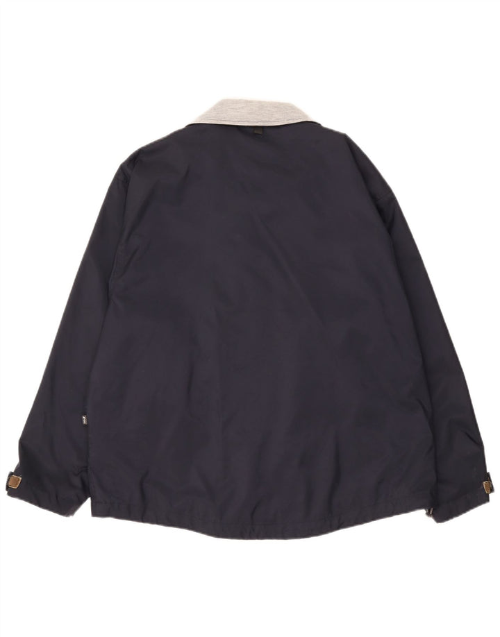 Invicta Veste coupe-vent pour homme UK 38 Bleu marine moyen