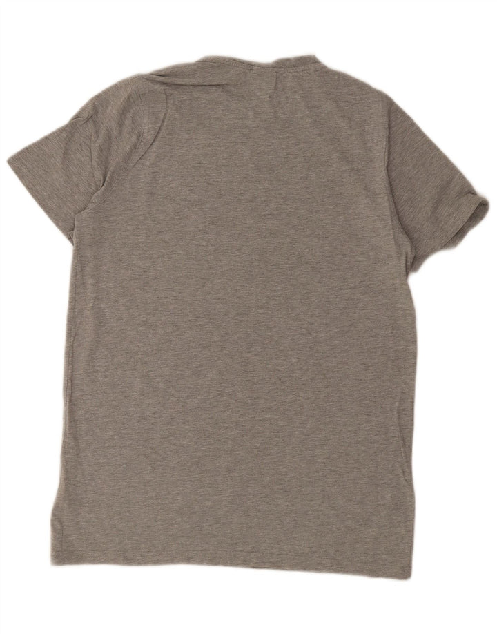 ANIMAL T-Shirt Graphique Homme Gris Moyen Coton