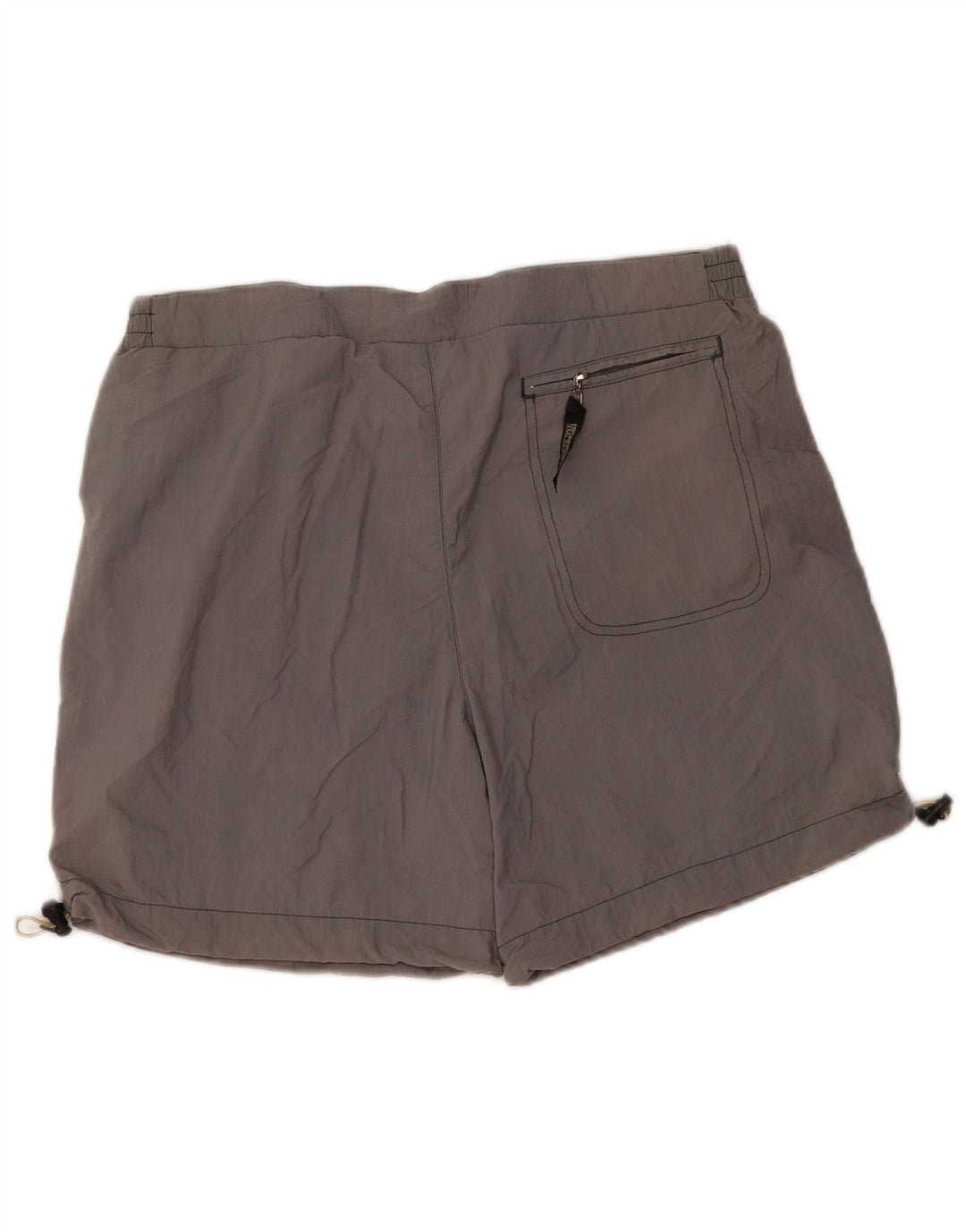 Napapijri Short décontracté homme XL W38 gris polyamide
