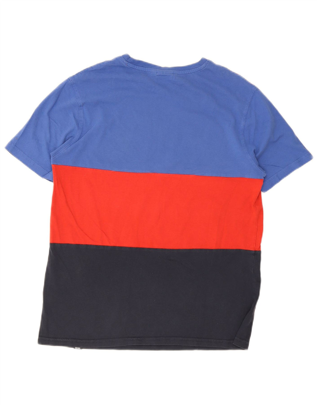 Ellesse T-Shirt Graphique Haut Petit Coton Colorblock Multicolore Homme