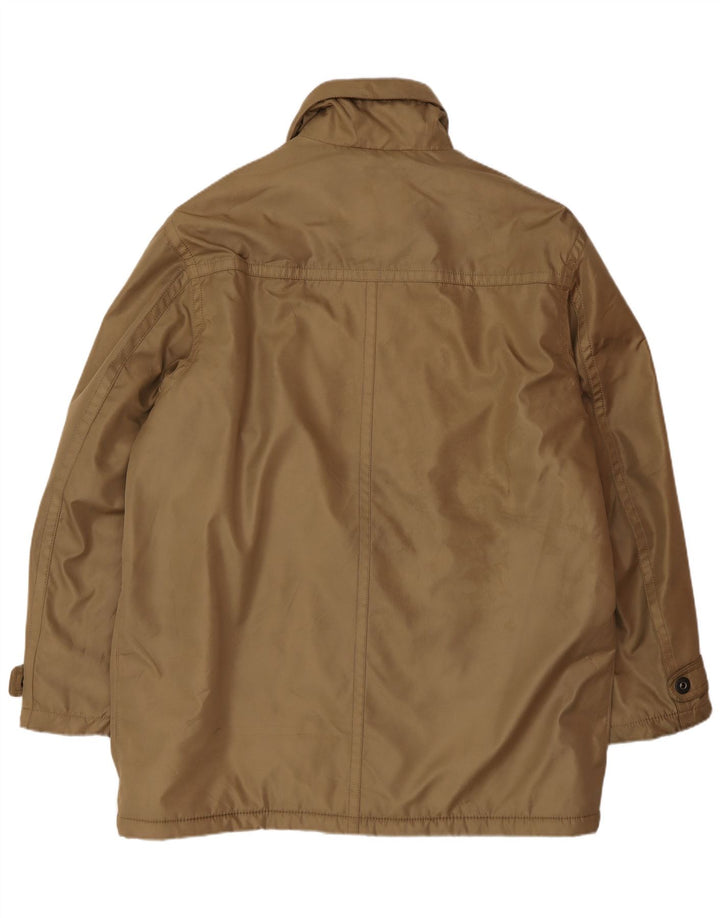 Navigare Manteau Homme UK 44 2XL Kaki Polyester