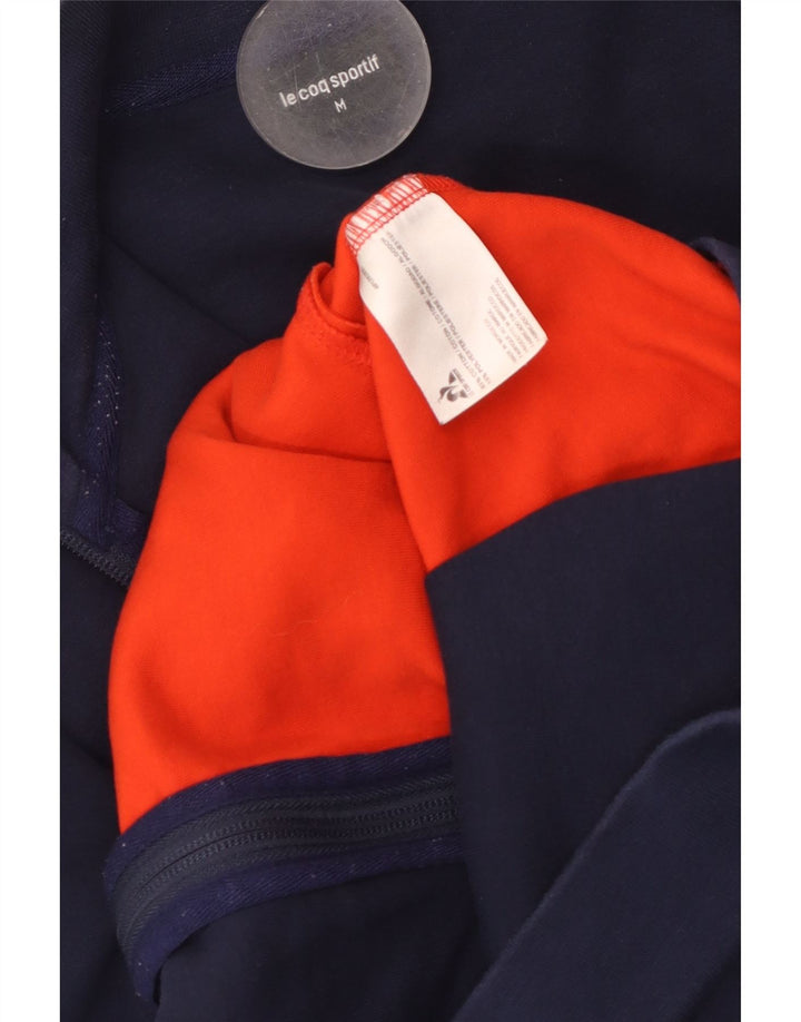 LE COQ SPORTIF Veste de Survêtement Homme Bleu Marine Moyen Colourblock