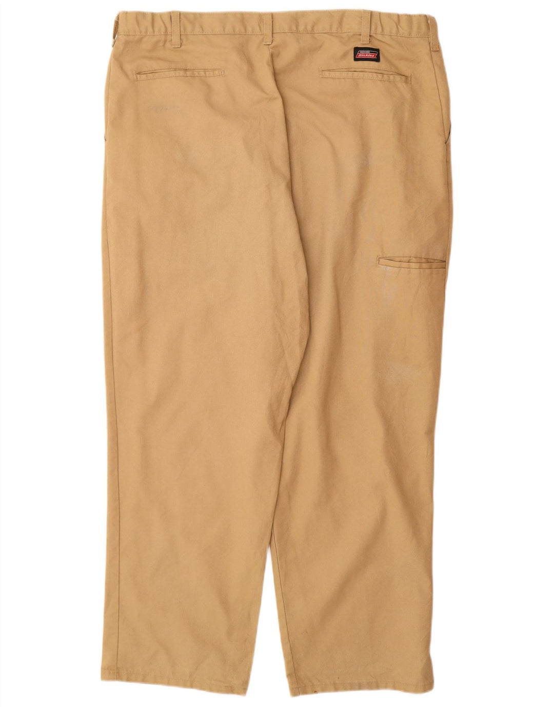 Dickies Pantalon Cargo Pegged Homme W40 L30 Beige Polyester
