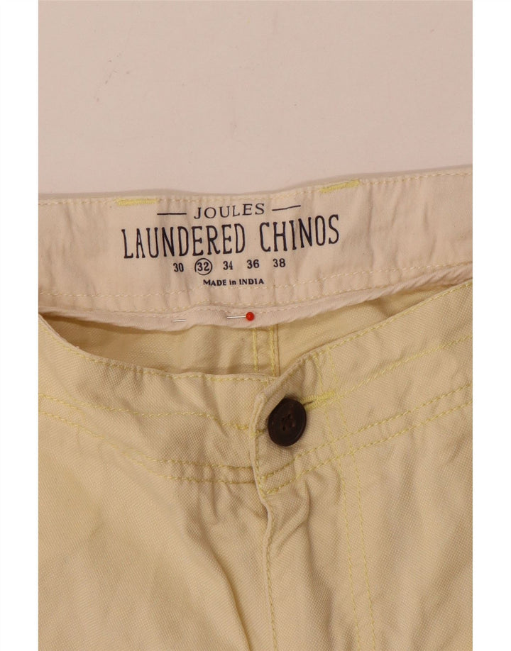 JOULES Short Chino Homme W32 Jaune Moyen