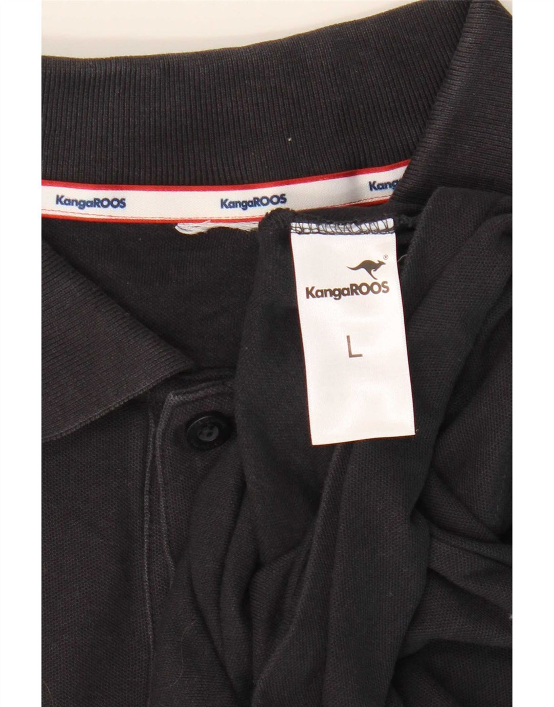 Kangaroos Polo Homme Grand Bleu Marine Coton