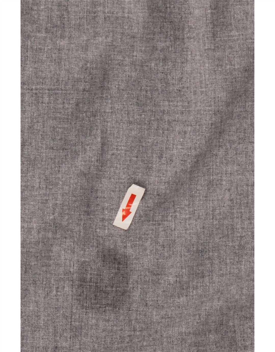 Benetton Chemise Homme Large Gris Coton