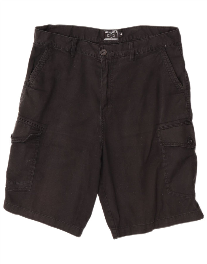 Billabong Short Cargo Homme W34 Grand Coton Noir