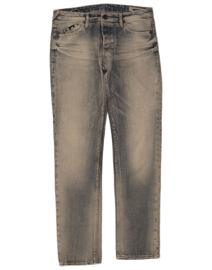 Gas Jean Slim Morrison Homme W34 L34 Bleu Coton