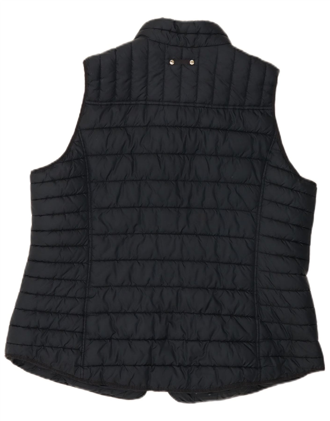 Joules Gilet rembourré pour femme UK 20 2XL Bleu marine Polyester
