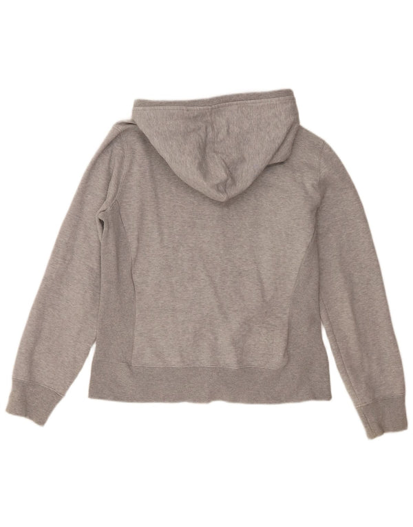 Champion Pull à capuche zippé Heritage Classics pour femme UK 16 Large Gris