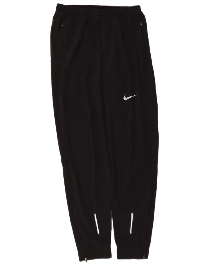 Nike Pantalon de survêtement Dri Fit pour homme Noir moyen Polyester