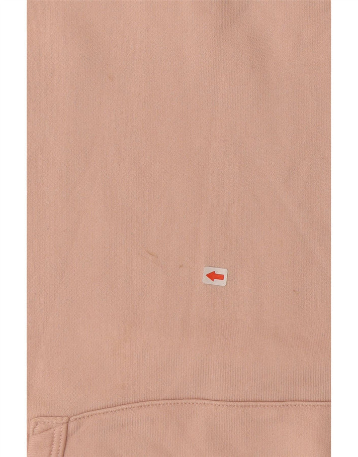 Lyle & Scott Pull à Capuche Homme Rose Moyen Coton