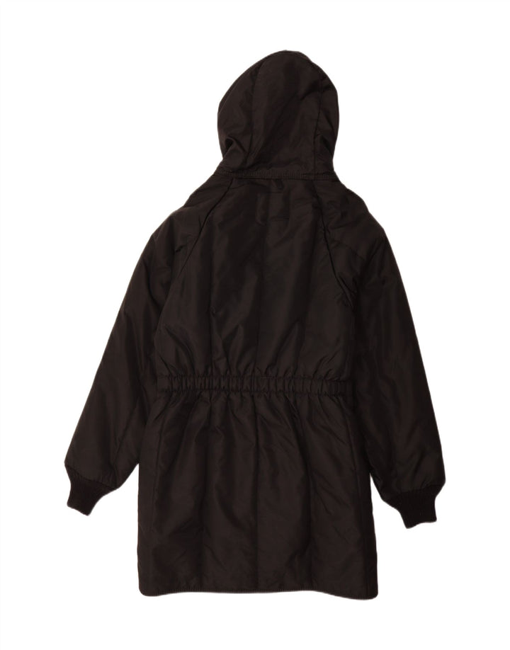 REFRIGIWEAR Manteau rembourré à capuche pour femme UK 14 Nylon noir moyen