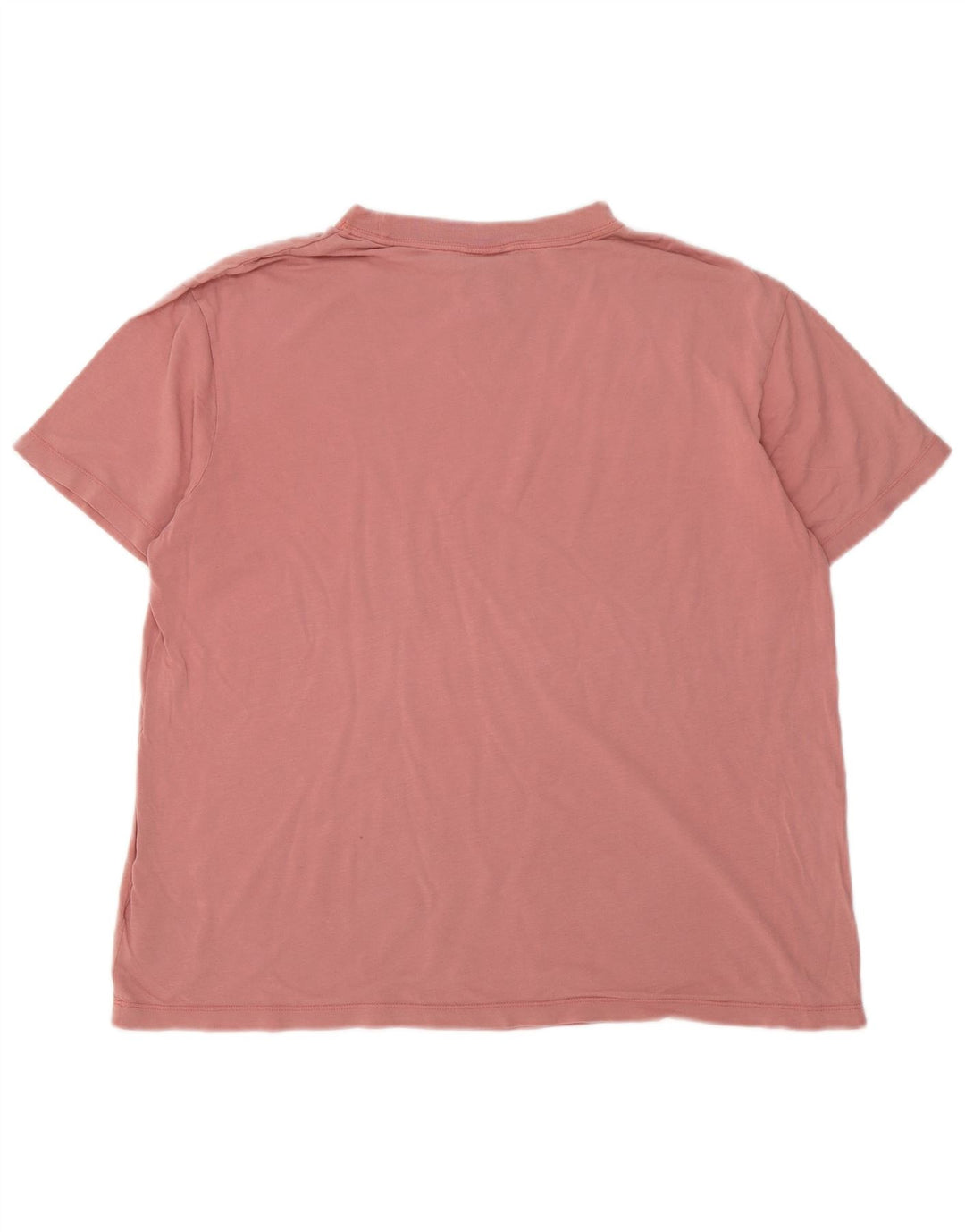 T-shirt pour hommes Nike Taille Moyenne Rose Coton