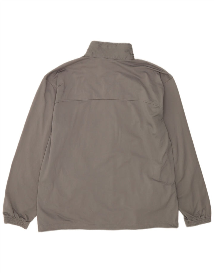 Champion Veste de Survêtement Homme XL Gris Polyester