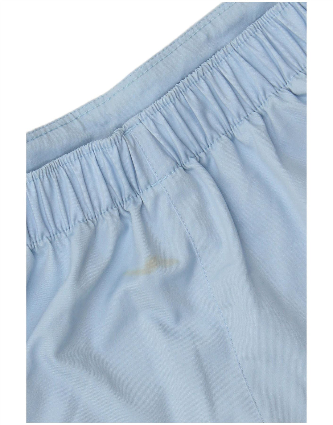 ADIDAS Womens Sport Shorts UK 10 Small  Blue Polyester