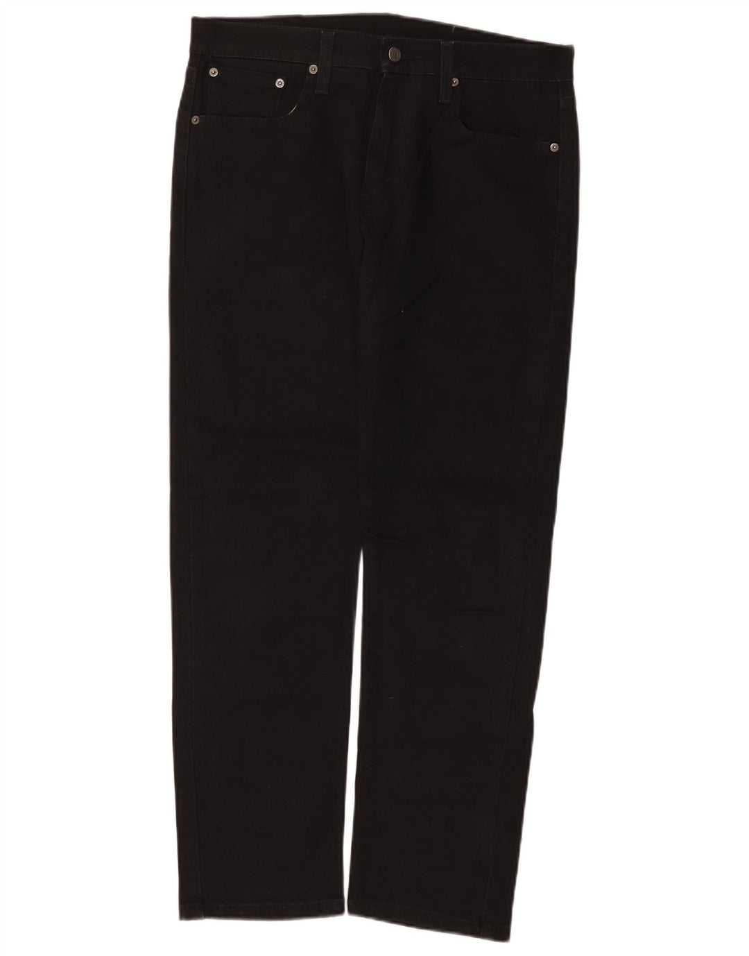 Levi's Jean 502 Tapered Homme Noir Coton