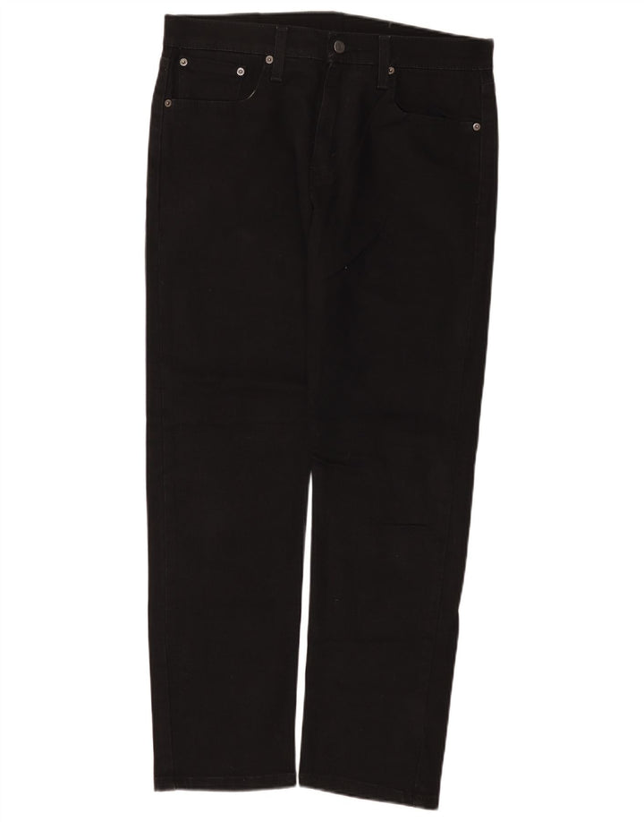 Levi's Jean 502 Tapered Homme Noir Coton