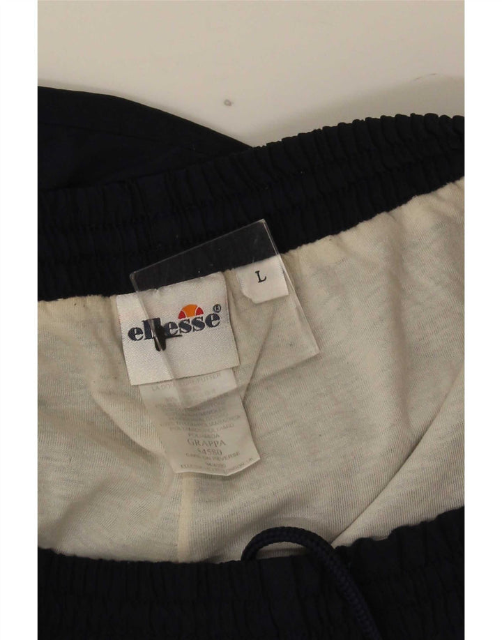 Ellesse Pantalon De Survêtement Homme Large Bleu Marine Polyester