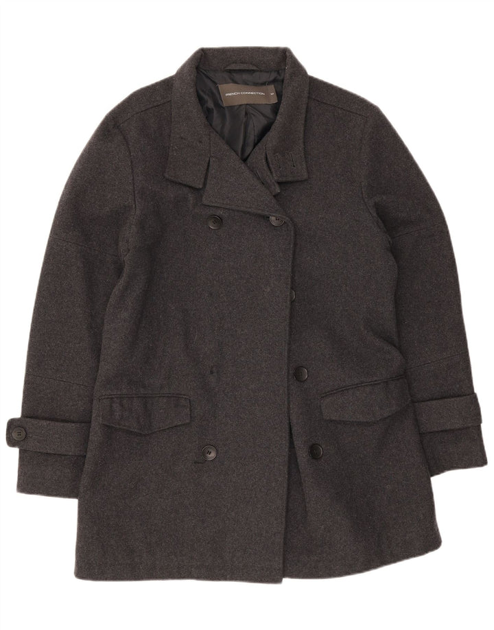 French Connection Caban pour homme UK 38 Gris moyen