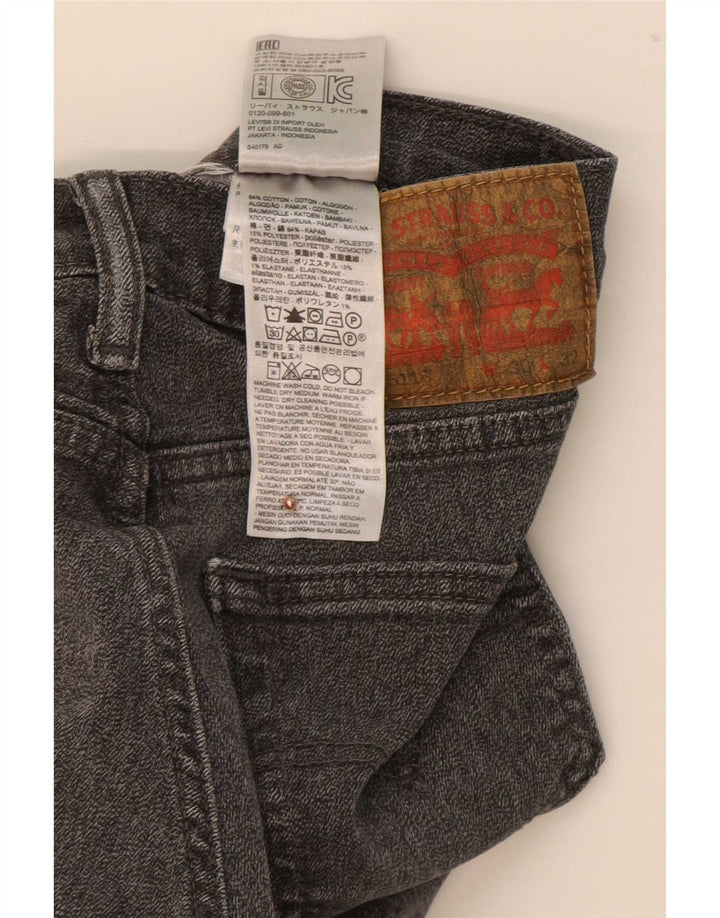 Levi's Jean Slim 511 Homme W30 L29 Gris Coton