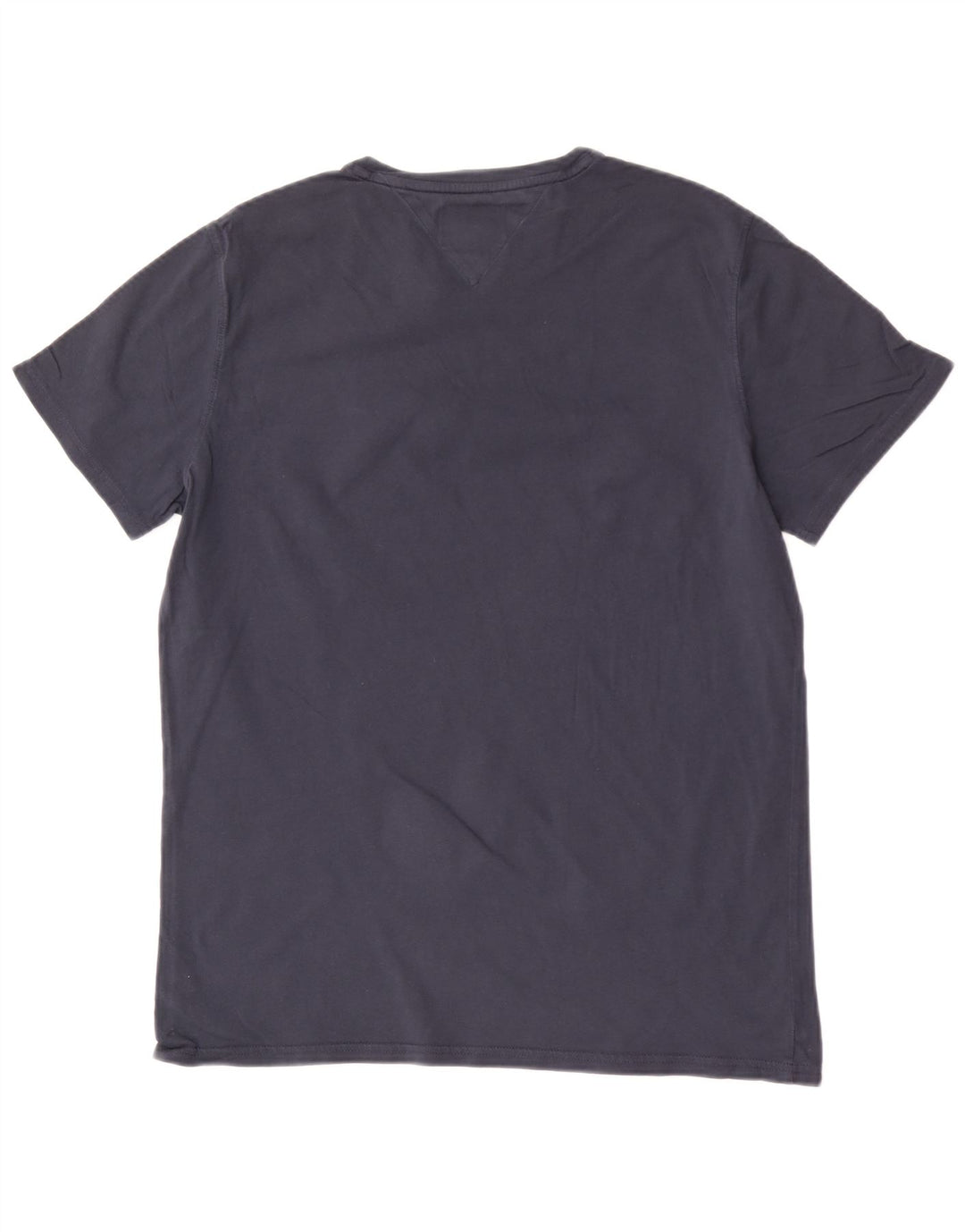 Tommy Hilfiger T-Shirt Homme Haut Large Bleu Marine