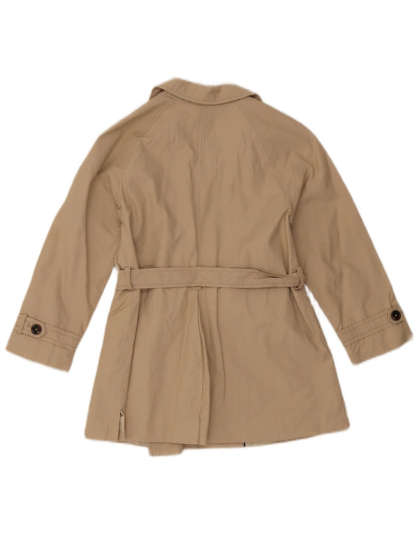 Zara Imperméable Filles 7-8 ans Beige Coton