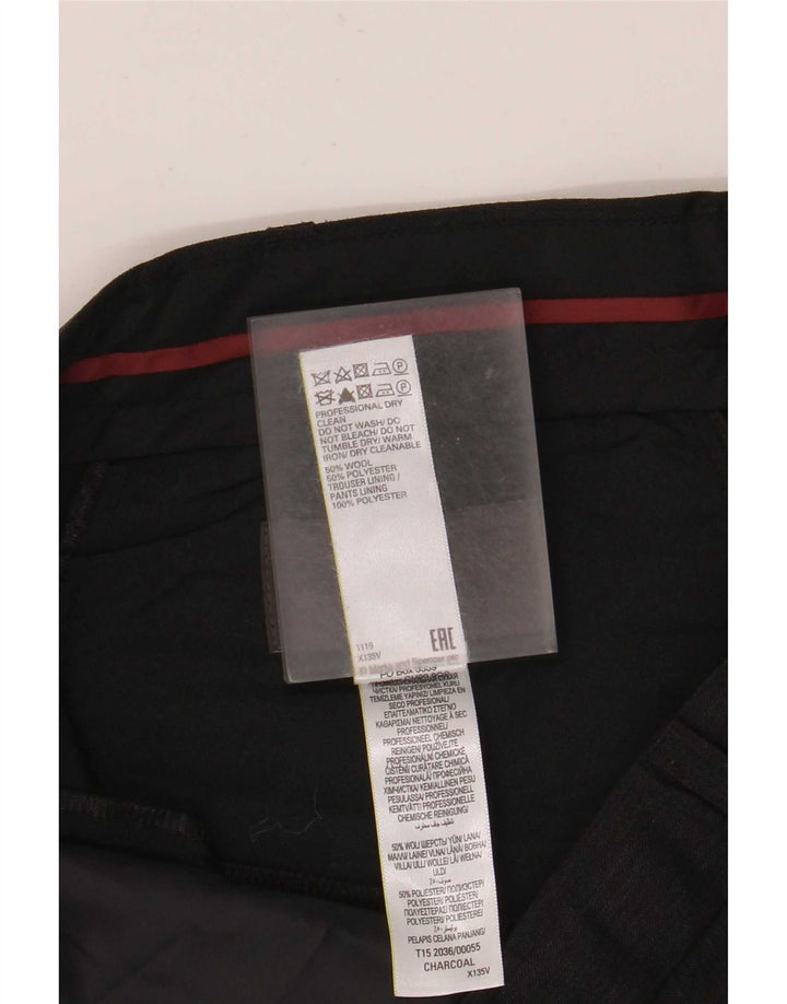 Marks & Spencer Pantalon de costume coupe classique pour homme W36 L31 Gris laine
