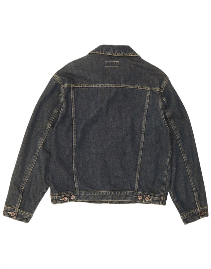 WPM Veste en jean pour homme UK 38 Bleu moyen Coton