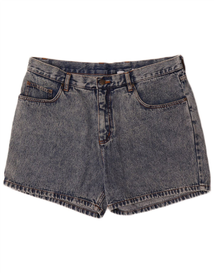 John Baner Short en jean pour homme W38 XL Bleu Coton
